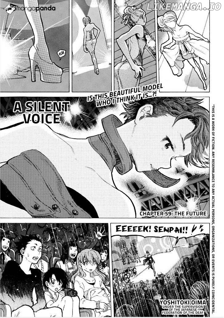 A Silent Voice, Chapter 59 image 02